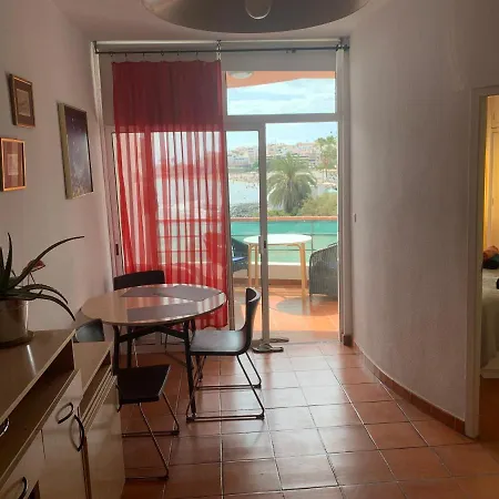 First Line Playa Cristianos Beachfront Ocean View Apartamento Los Cristianos (Tenerife)