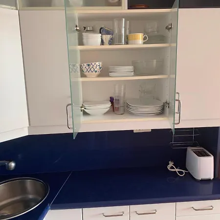 Apartamento First Line Playa Cristianos Beachfront Ocean View